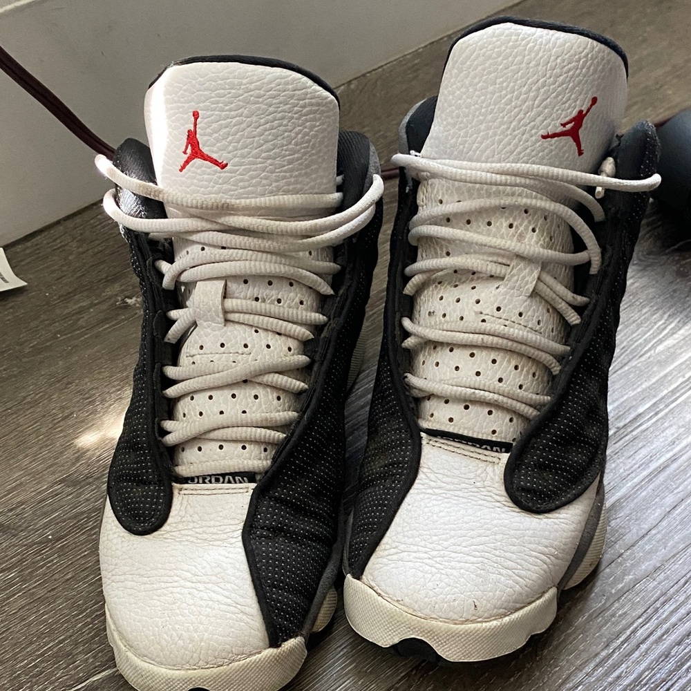 Nike Black and White Sneakers